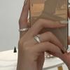S925 Sterling Silver Open Ring for Women - Stylish, Versatile, High-End Feel, Ideal for Index Finger, Japanese & Korean Inspiration.