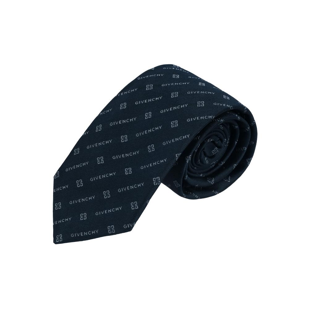 

Givenchy 4g Logo Silk Tie Bp104vp0rh 401 BP104VP0RH 401