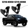 2 piezas Soporte Parachoques Delantero 52116-0C050 52115-0C060 Para Tundra 2007-2013