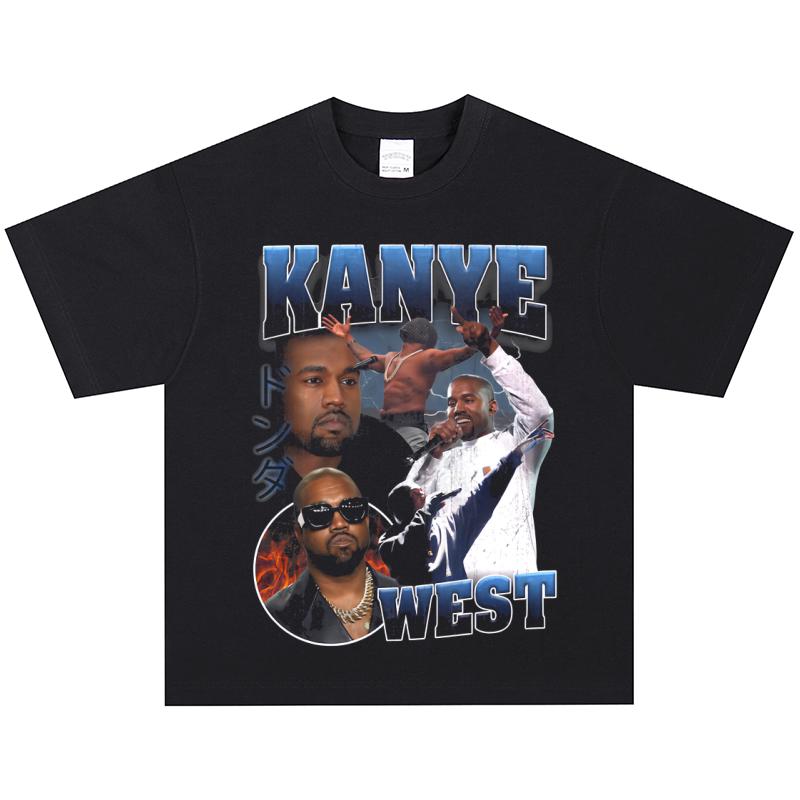Kanye West T-Shirt, Soft Fabric Casual Daily Wear XXXXL