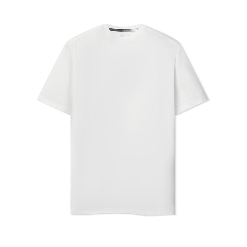 Fila White Trendy Fashion Versatile Casual Sports T-Shirt Men tops F11M623120FWT L