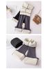 Girls' High-Waisted Shark Leggings - Spring/Autumn Korean Style Yoga Pants for Kids