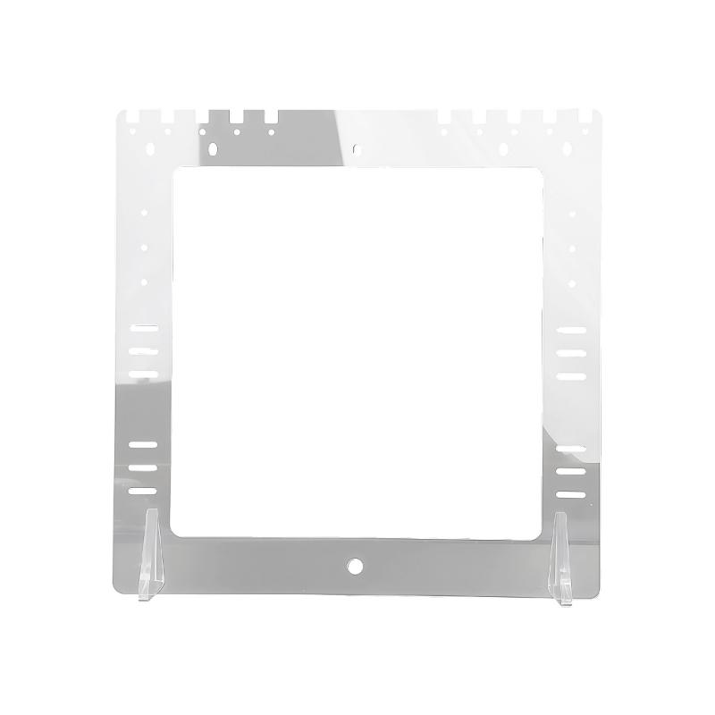 Sturdy Acrylic Jewelry Holder For Easy Movement In Any Setting Daily Use