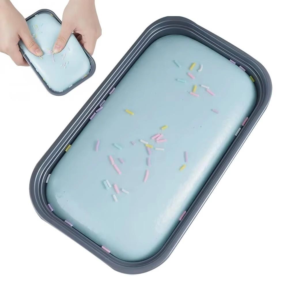Slow Rising Cake Squeeze Toy Butter Ice Cream Ice Cream Box Squishy Toy Gift for Kids