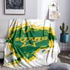 Stars Abstract Artwork Throws Blanket Flannel Blankets Plush for Couch Bed Gifts for Men Women Travel picnic blanket Christmas fan gifts