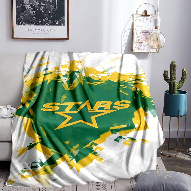 Stars Abstract Artwork Throws Blanket Flannel Blankets Plush for Couch Bed Gifts for Men Women Travel picnic blanket Christmas fan gifts