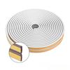5M/10M Door Window Seal Strip DIEP Self-adhesive Acoustic Foam Sealing Strip Tape Insulation Windproof Rubber Weatherstrip