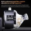 KZ Castor Monitor Dual Dynamic Driver Headphones with 4 Tuning HiFi Noise Cancelling Wired Stereo Sound Clarity for Audio Engineers and Musicians