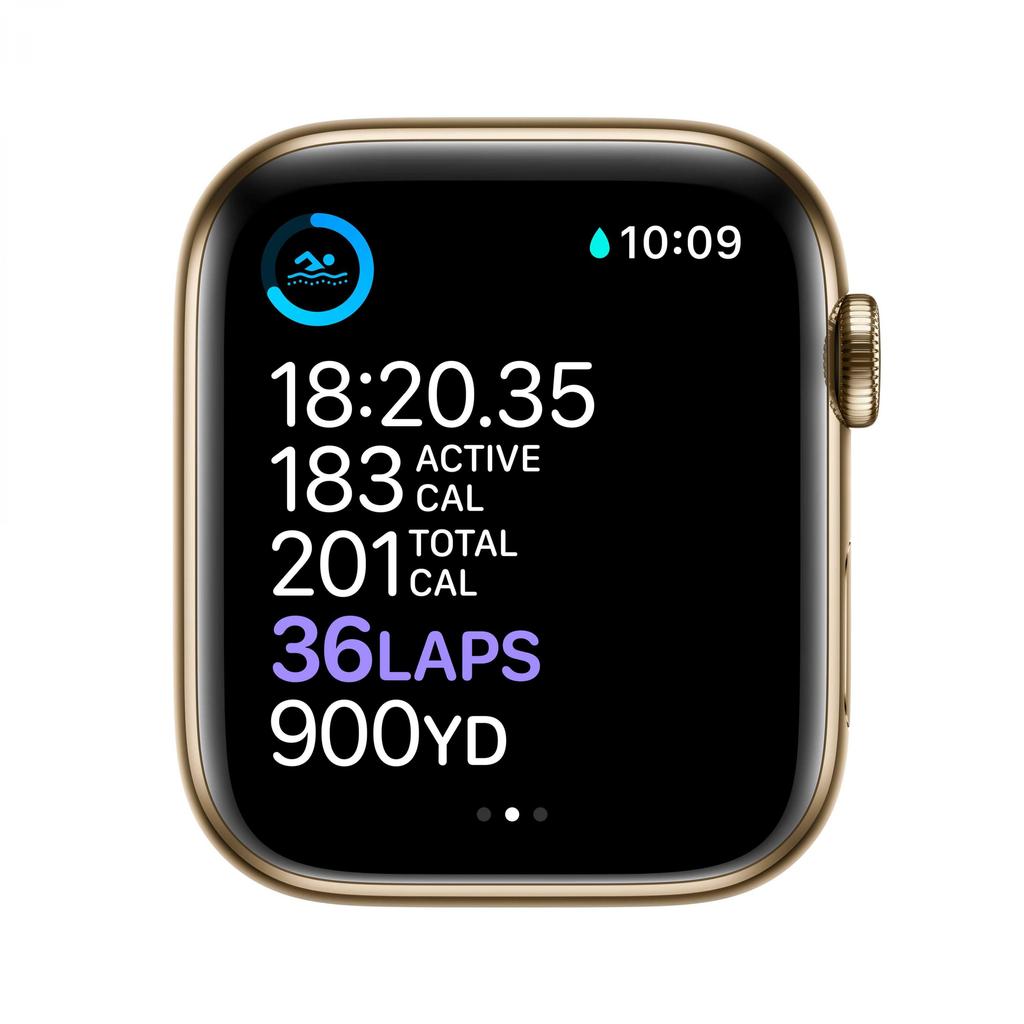 Buy New Apple Watch Series 6 (gps + Cellular, 44 Mm) Gold Stainless Steel  Case, Gold Milanese Strap M09g3nf / a at affordable prices — free shipping,  real reviews with photos — Joom