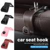2 pièces Crochets de Rangement pour Dossier de Siège de Voiture Organisateur Porte-Portable Pour E91 E92 E93 E60 F10 F30 E39 E36 E87 X3 X5 E70 E46 E90