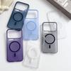 Transparent and Translucent Magnet Ring Case For Xiaomi 17 Pro Max Mi 17 Pro Xiaomi17 Slim Camera Protect Cover