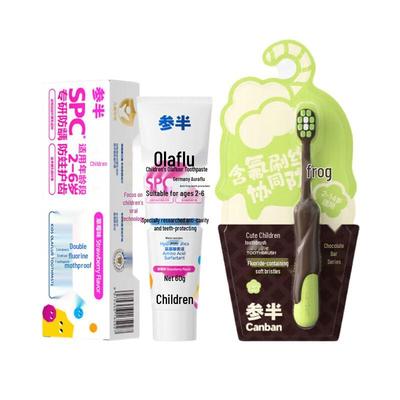 Zahnpflege – Kinderzahnpasten