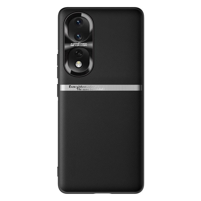 Protective Liquid Leather Case for Honor 80 Pro, Anti-fall and Anti-fouling, Available for Individual Purchase.