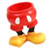 Succulent Pot Cute Cartoon Succulent Plant Flower Pot Cartoon Animal Resin Desktop Home Garden Decoration Type B