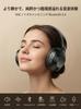 Bluetooth Wireless Headphones with Active Noise Cancellation Up to 50 Hours TF Wired Wireless 40mm Sound Sound Leakage Lightweight IPX5 Cable Included