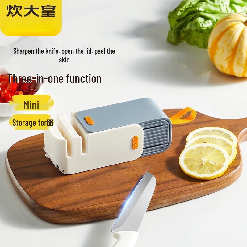 Cooker King 3-in-1 Kitchen Knife Sharpener