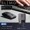 Mini Mouse Wireless Portatile a Doppia Modalità Sanwa