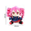 New Anime Kasane Teto Plush Doll Toy 23CM Cartoon Cute Soft Heavy Sound Virtual Singer Plush Doll Room Decoration For Kid Gift