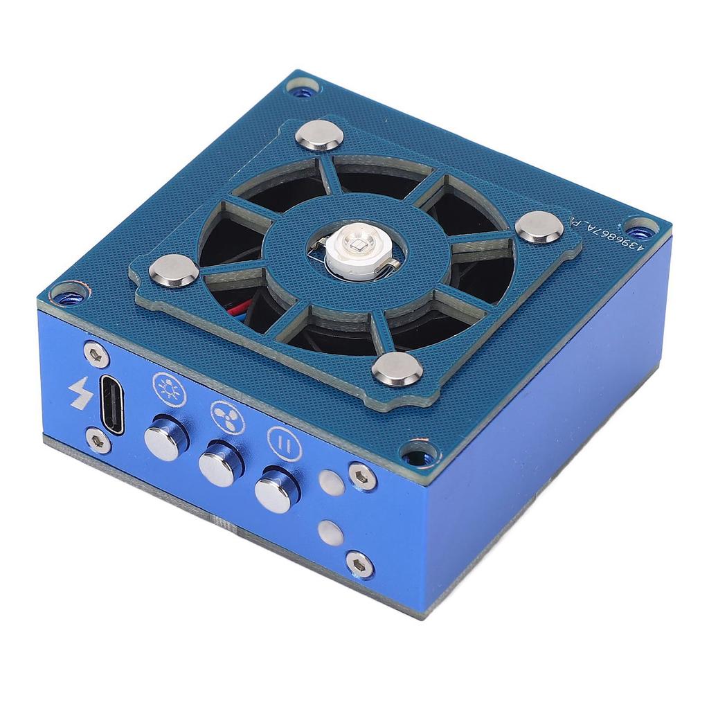 Cooling and Curing Fan Fume Extractor Smoke Absorber Remover Fan for Working Soldering and Maint