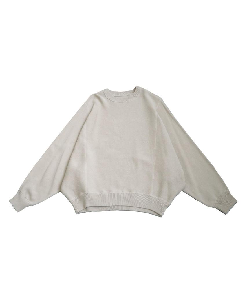 Antiqua Cotton Dolman Knit One Size 01 Ecru Women's PN-00490