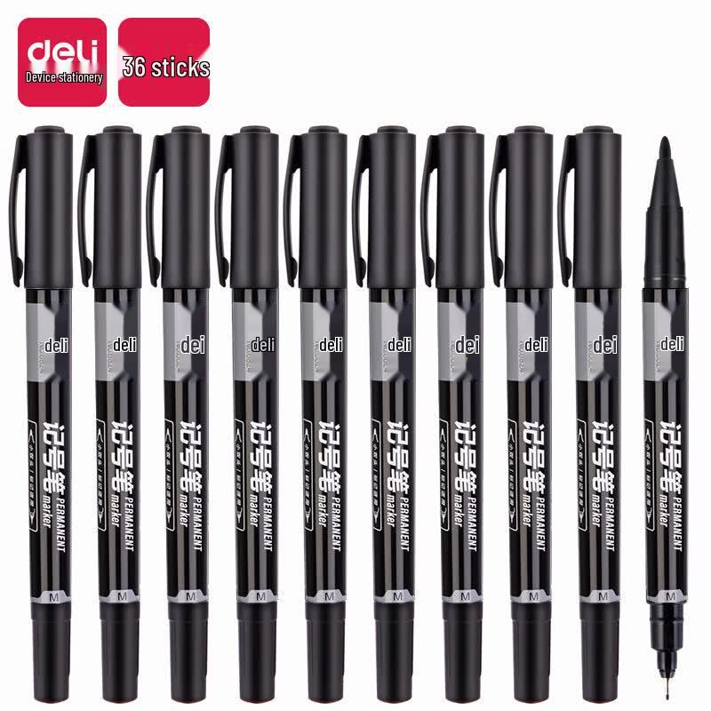 Deli Dual Tip Marker Pen