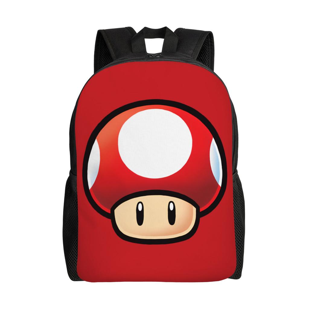 S-Super Marios Peach Princess Women Backpack Trend Children School Bag Computer Backpack Teenage Travel Rucksack
