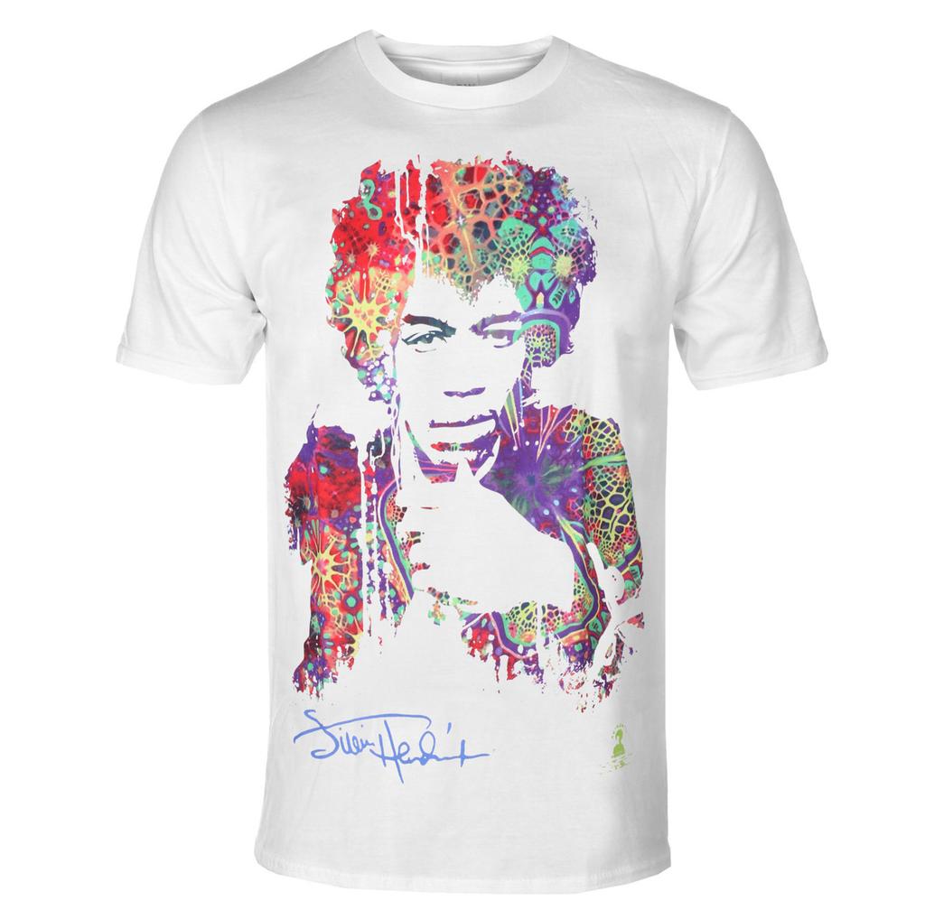 Jimi Hendrix Graphic Cotton Tshirt Unisex Summer Short Sleeve Fashion Brand Tee Luxury Casual Vintage Tees