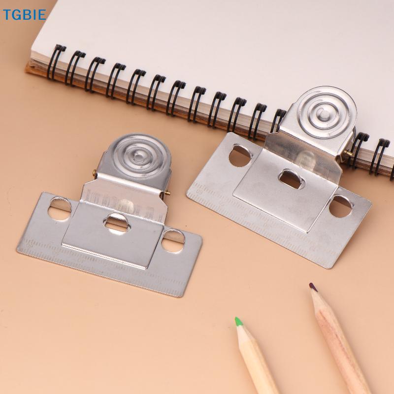 [TL]1/2/3Pcs Metal Measuring Tape Clip Positioning Tape Corner Measures Woodworking Locate Tool Accessories Precise And Clear