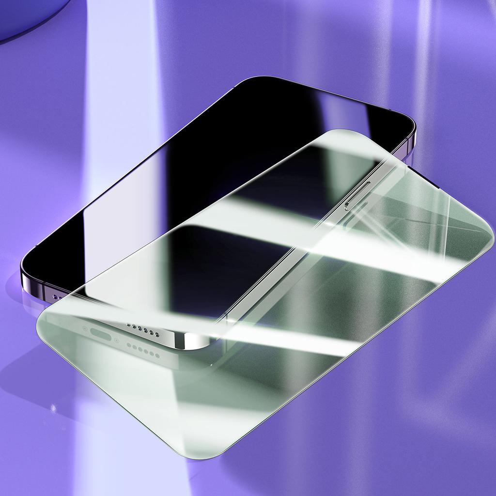 Tempered Glass for iPhone 14 Pro Max Full Screen 0.3mm Anti Blue Light