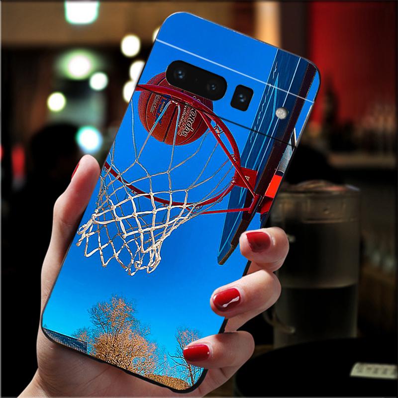 

I love basketball Sport Carcasa Funda Phone Case For Google Pixel 10 9 Pro XL 9A 8 7 6 Pro Pixel 8A 7A 6A Pixel 8 7 6 5 Case Google Pixel 8