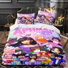 APHMAU Bedding Set Single Full Queen King Size Kawaii Aphmau Bed Set Aldult Kid Bedroom Duvet Cover Set Female Power