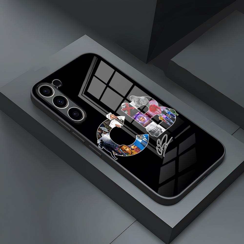 Chris Brown 11 11 Singer Phone Case For S23 Samsung S24 S25 Ultra S22 S20 Fe S21 Plus A54 A34 A24 A53 A16 A14 Glass Cover
