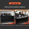 Tank 300 Rear Trunk Cover and Storage Partition Baffle for Interior Modification