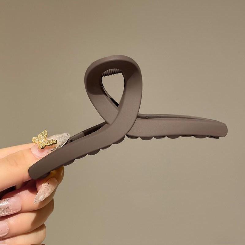 Large Acrylic Shark Hair Clip for Women - High-End Volume Grip Accessory