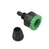 Locking Nut Garden Hose Adapter 3/8 To 8/11 9/12 Flower Watering Connector