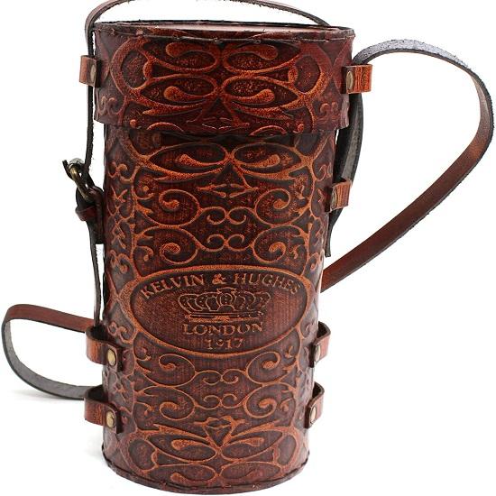 Телескоп ручной работы | Резьба по коже | 20 дюймов | — фото 4