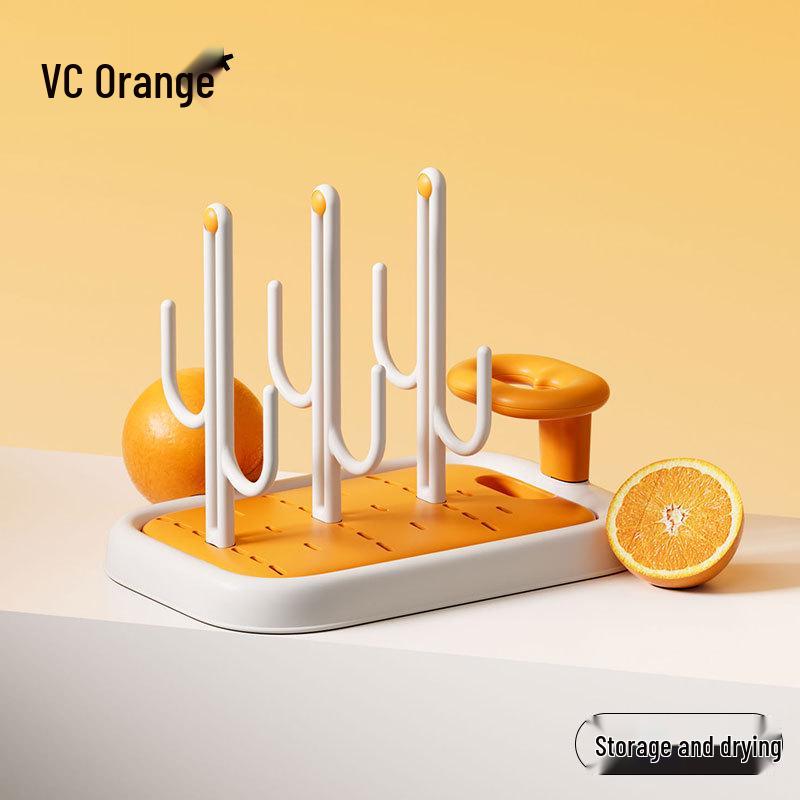 Detachable Drying Rack for Baby Bottles and Cups