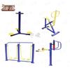 Zhongrong Outdoor Public Fitness Equipment Set