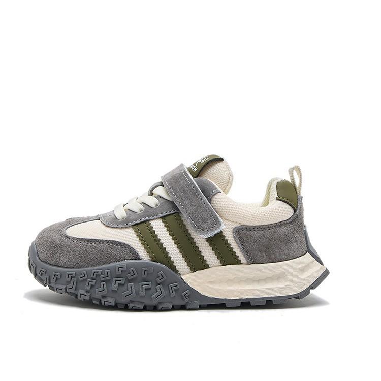 Children's Sports Shoes 2025 Spring New Boys' Dad Shoes Soft-soled Casual Shoes Girls' Moral Training Shoes Baby Shoes