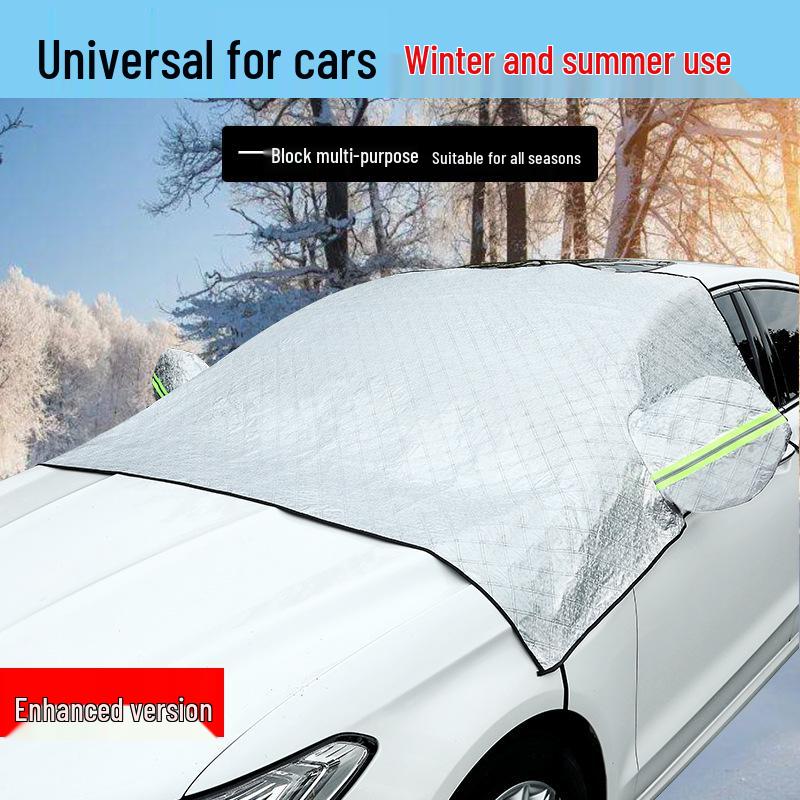 Thickened Winter Car Windshield Snow & Frost Protection Cover