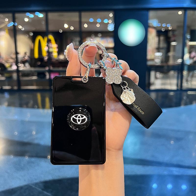 Toyota RAV4 2026 NFC Card Key Case & Car Buckle Shell