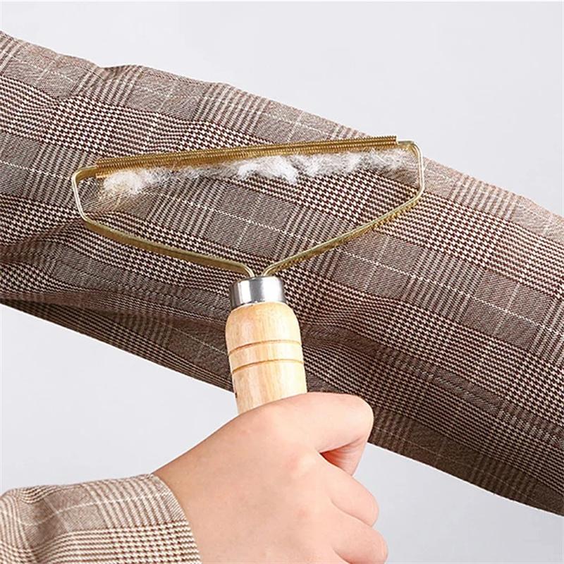 Fusselentferner, Pelletschaber für Kleidung, Tierhaare, Reinigungsrolle, Mantel, Teppich, Wolle, Rasierpinsel zur Fusselentfernung, Anti-Plüsch, 1 Stück