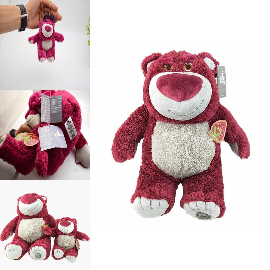 Pelúcia Deliciosamente Macia do Lotso Urso de Toy Story 4 Perfeita Para Abraçar e Conforto