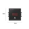 6L2 Digital AC Ammeter with LED Screen AC220V380V Embedded Installation for Precise Current Monitoring Solutions