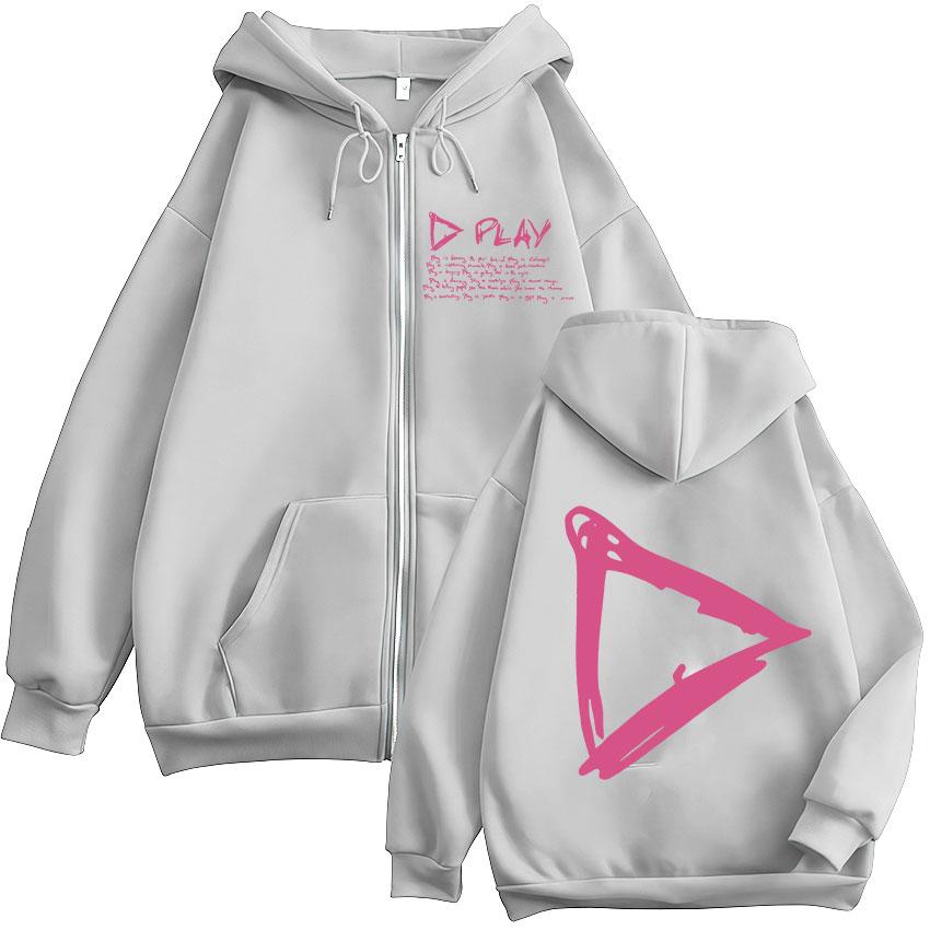 

Singer Ed Sheeran Play World Tour Album Zip Up Hoody Unisex Harajuku Fashion Zipper Sweatshirt Retro Oversized Jacket Hoody 3XL