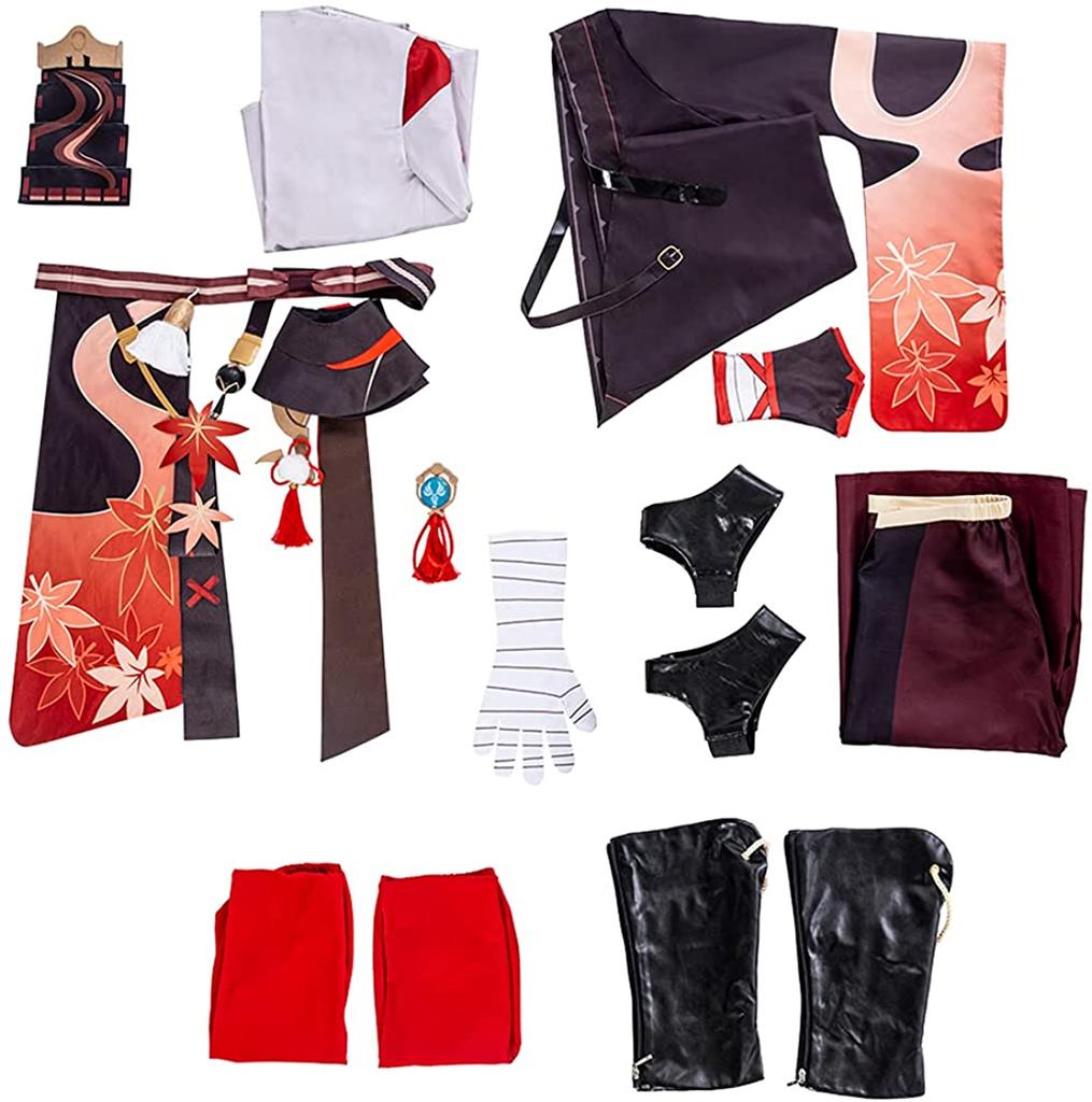  Kaedehara Kazuha Cosplay Costume Custom Made for Women and Men