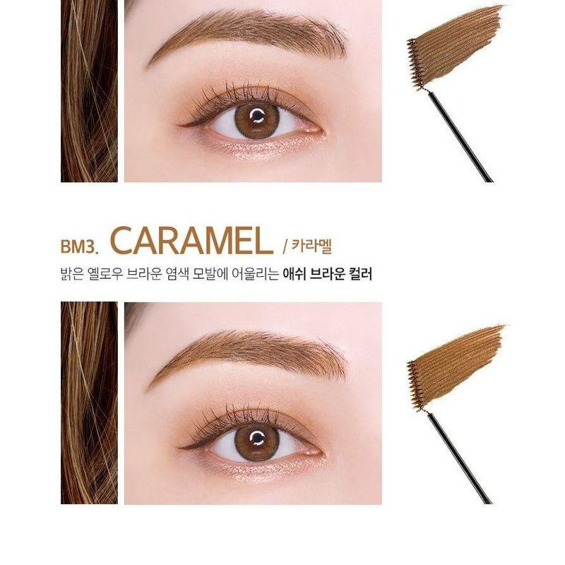 MERZY - The First Proof Brow Mascara - 3 Colors