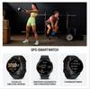 Garmin Venu 4 45 מ"מ שחור/אפור צפחה רצועת סיליקון