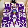 1PC Royal Sporting Club Anderlecht Patterned Flannel Blanket Suitable For All Seasons for Home Decor Warmth and Comfort Gifts Holiday Present