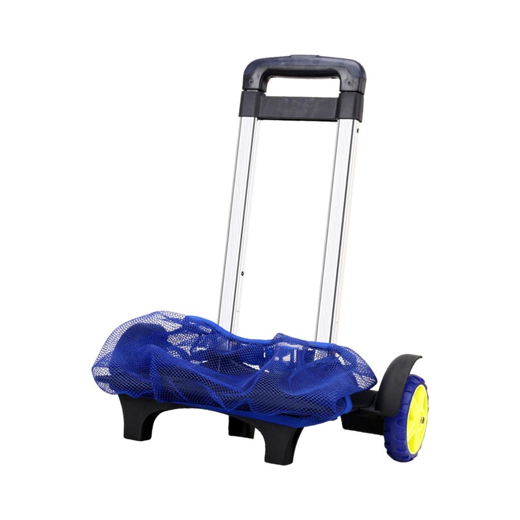 Backpack Trolley Stair Climbing Cart Folding Hand Cart for Home Office Boxes